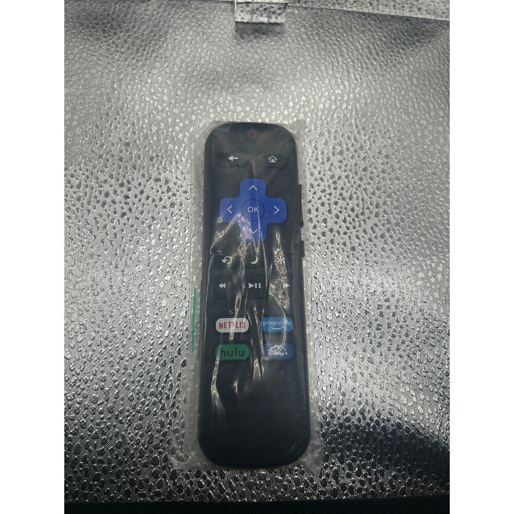 Roku TV Remote Control with Netflix, Hulu, Prime Video & Disney+ Buttons - New